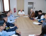 Reunión Interinstitucional con Ministerio del interior.
