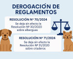 Resoluciones importantes
