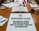 La Dirección Nacional crea un comité multidisciplinario para el estudio y análisis de proyectos